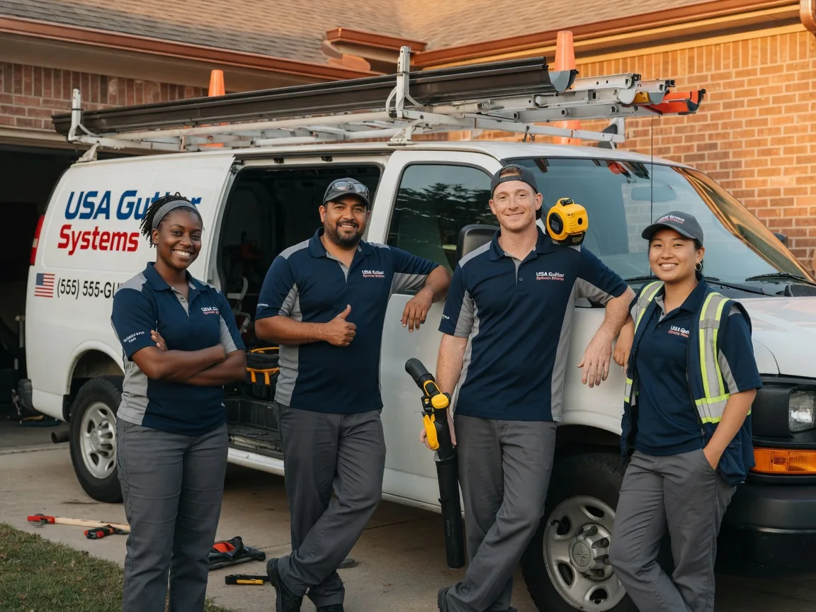 Gutter Installation company in Crocheron, MD