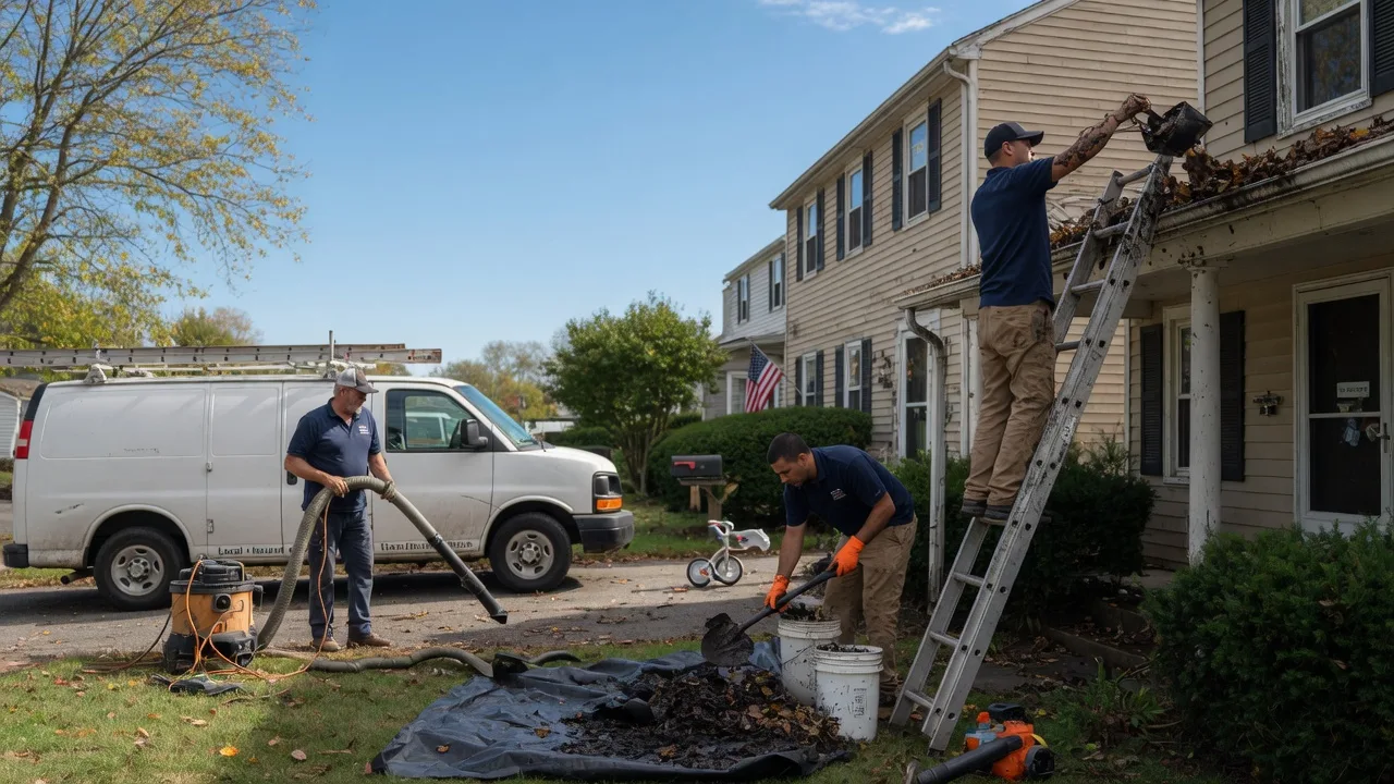 Gutter Installation in Crocheron, MD near me